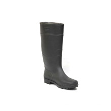 Regenstiefel (schwarze Ober- / Schwarze Sohle),